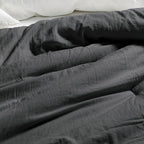 Πάπλωμα Cannon Stonewashed 280gsm 220X240 Dark Grey